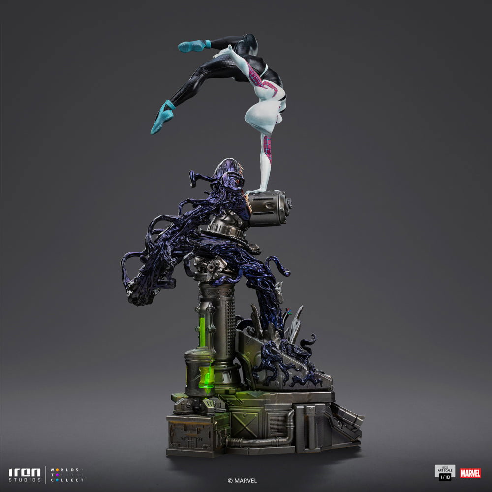 Ghost-Spider - Spider-Man vs Villains Diorama - BDS image 5