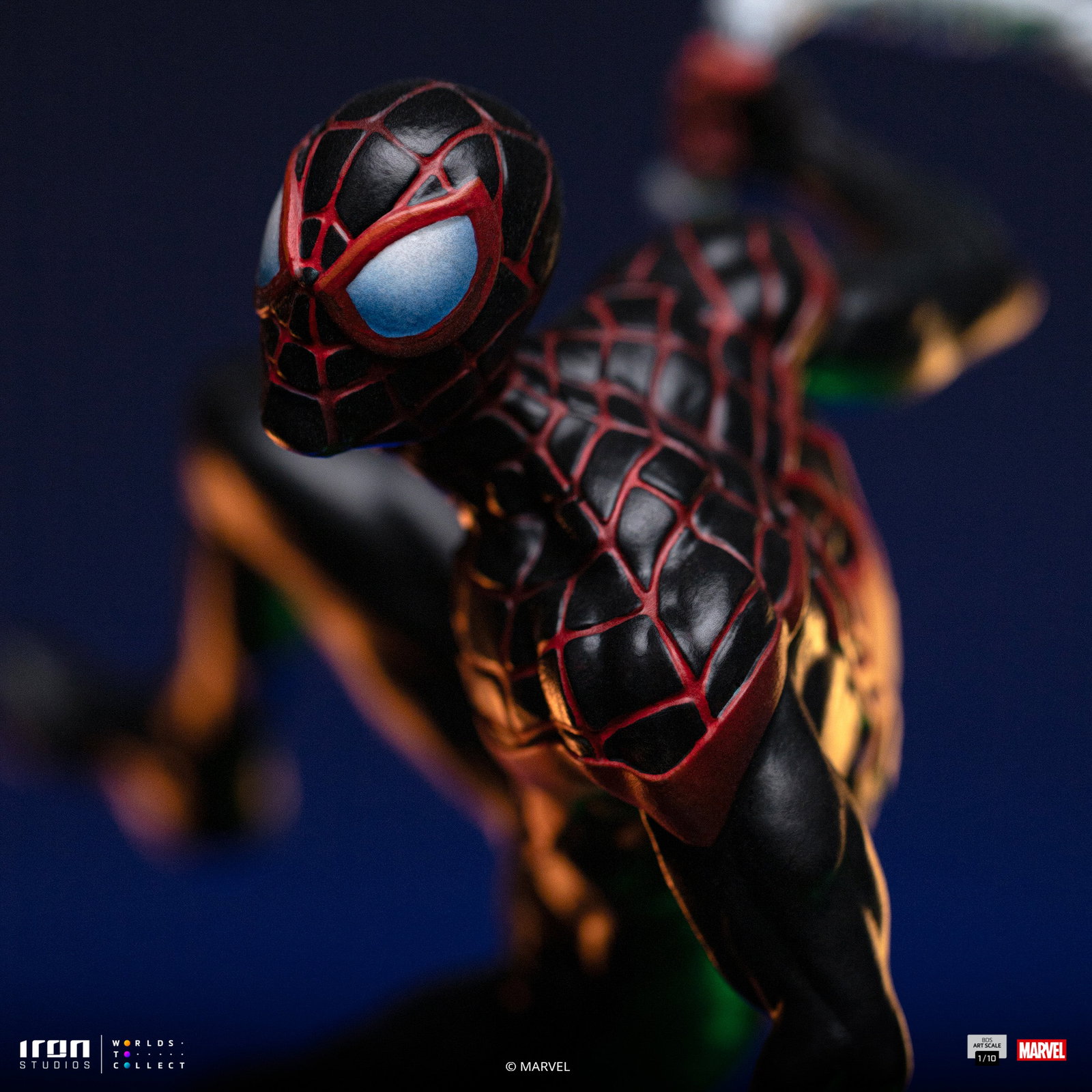 Miles Morales - Spider-Man vs Villains Diorama - BDS image 10