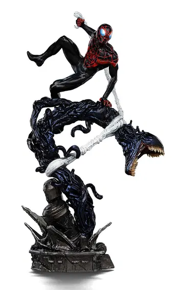 Miles Morales - Spider-Man vs Villains Diorama - BDS