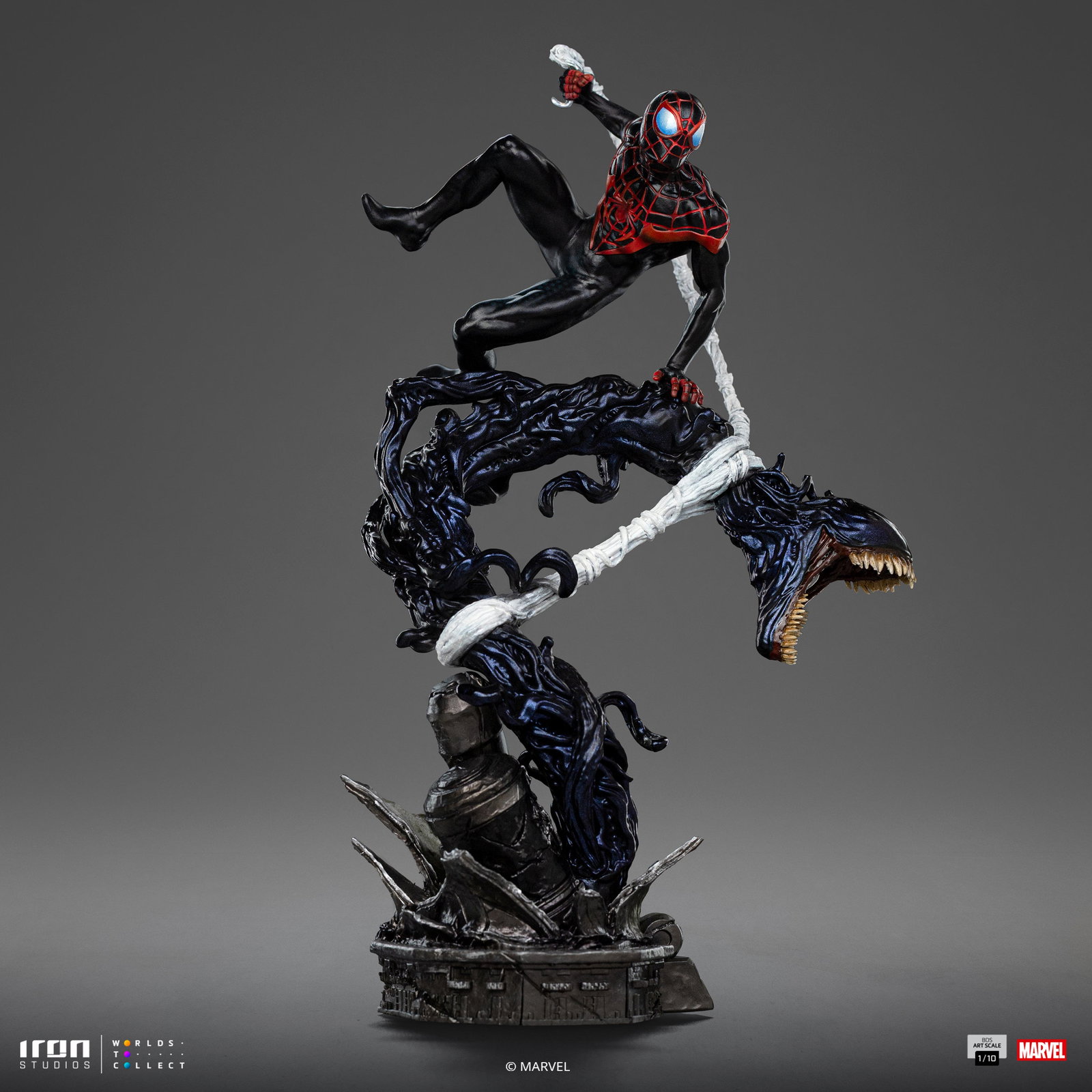Miles Morales - Spider-Man vs Villains Diorama - BDS image 2
