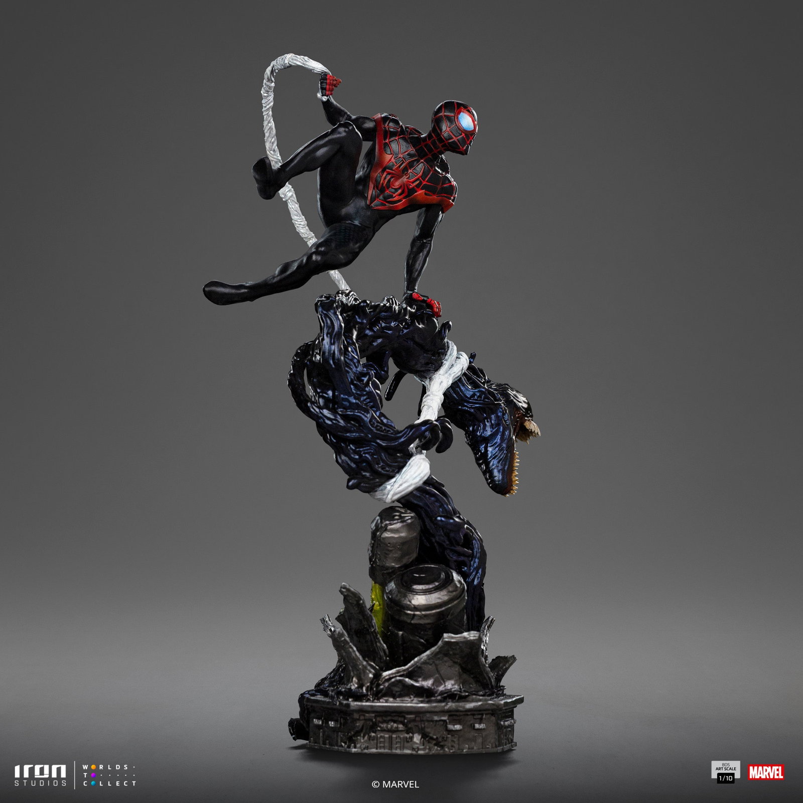 Miles Morales - Spider-Man vs Villains Diorama - BDS image 4