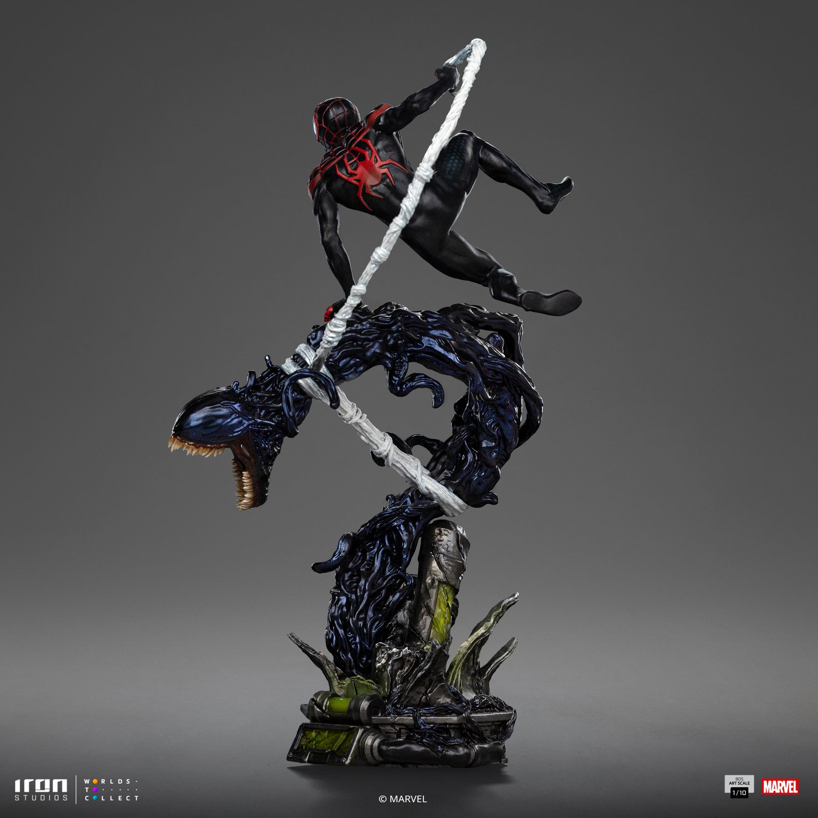 Miles Morales - Spider-Man vs Villains Diorama - BDS image 5