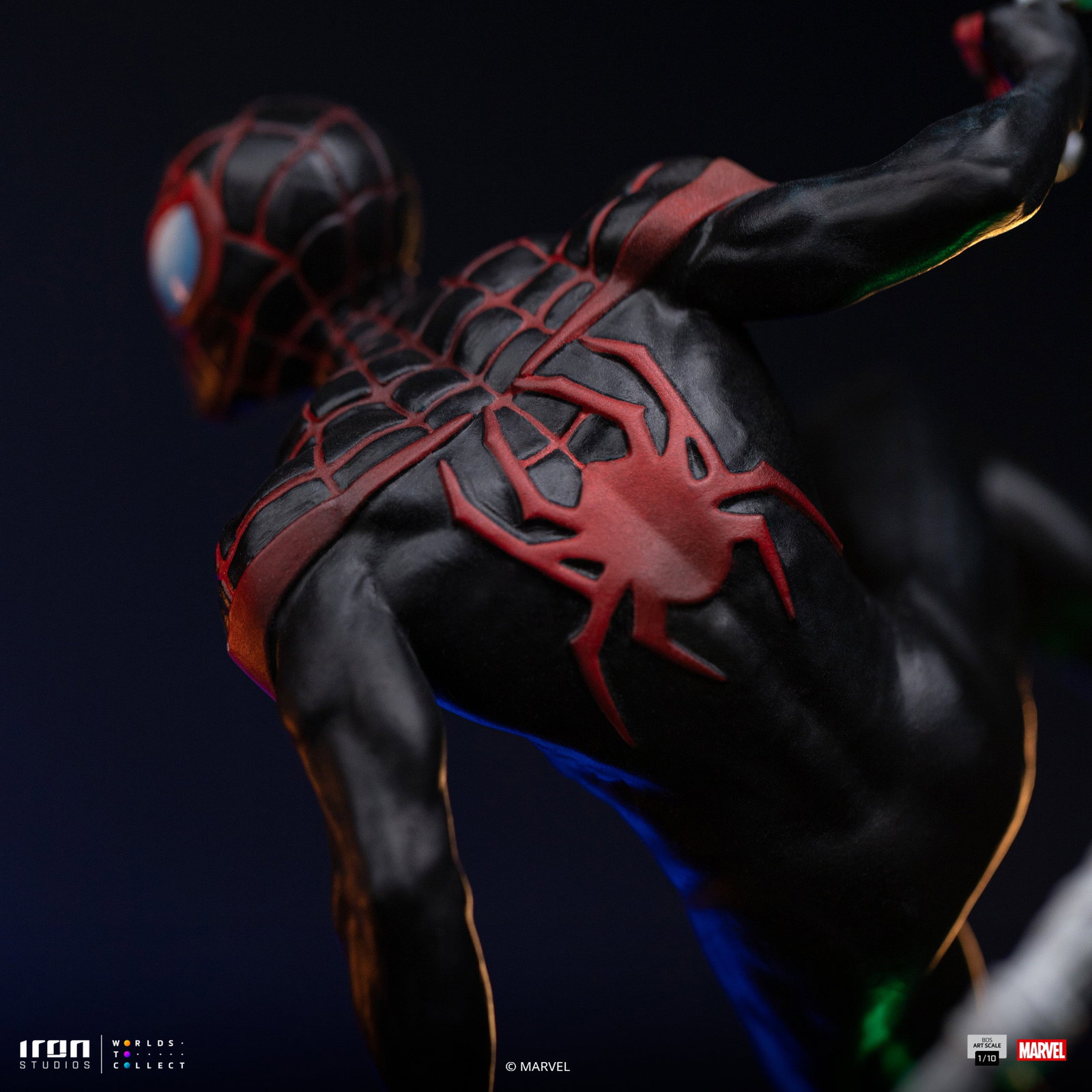 Miles Morales - Spider-Man vs Villains Diorama - BDS image 7