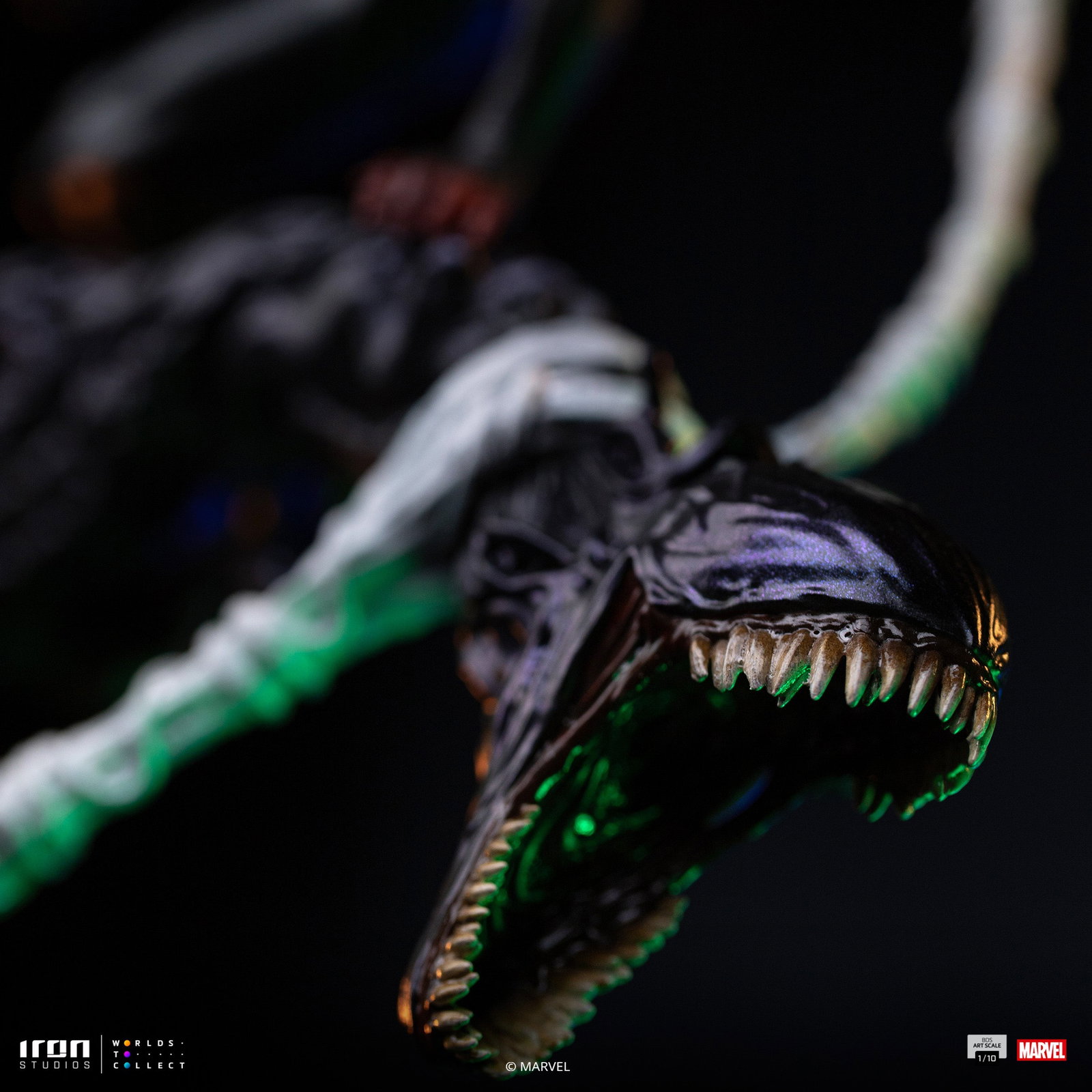 Miles Morales - Spider-Man vs Villains Diorama - BDS image 8