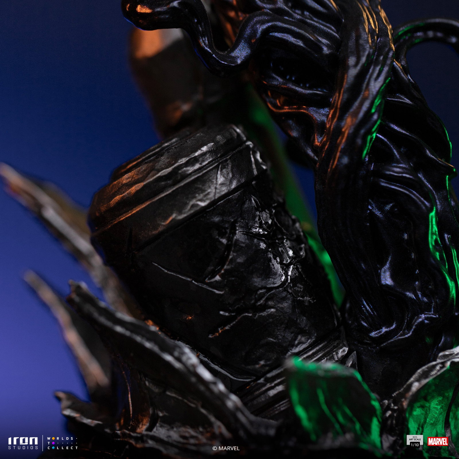 Miles Morales - Spider-Man vs Villains Diorama - BDS image 9