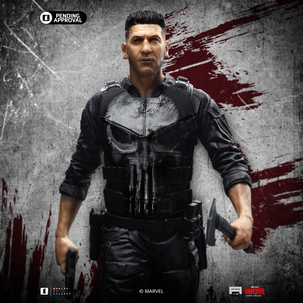 Punisher Daredevil: Born Again image 4