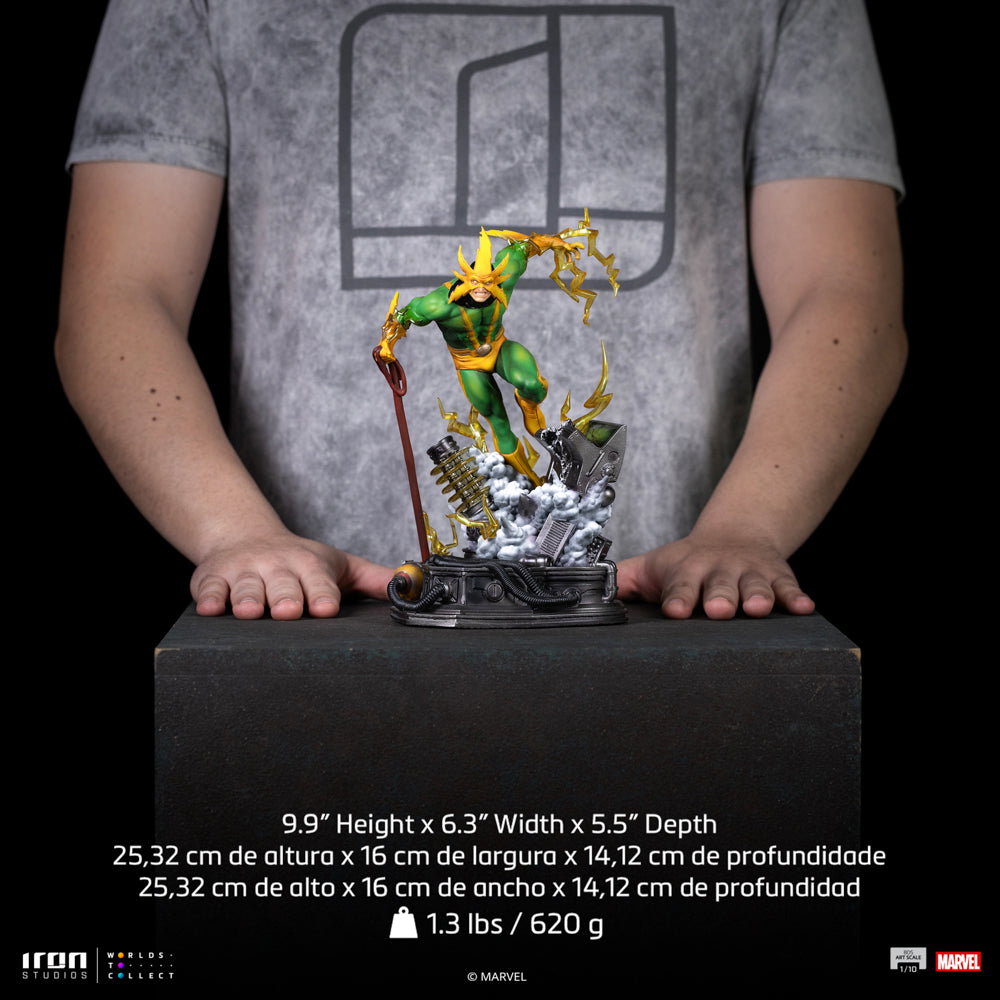 Electro - Spider-Man vs Villains Diorama - BDS image 4