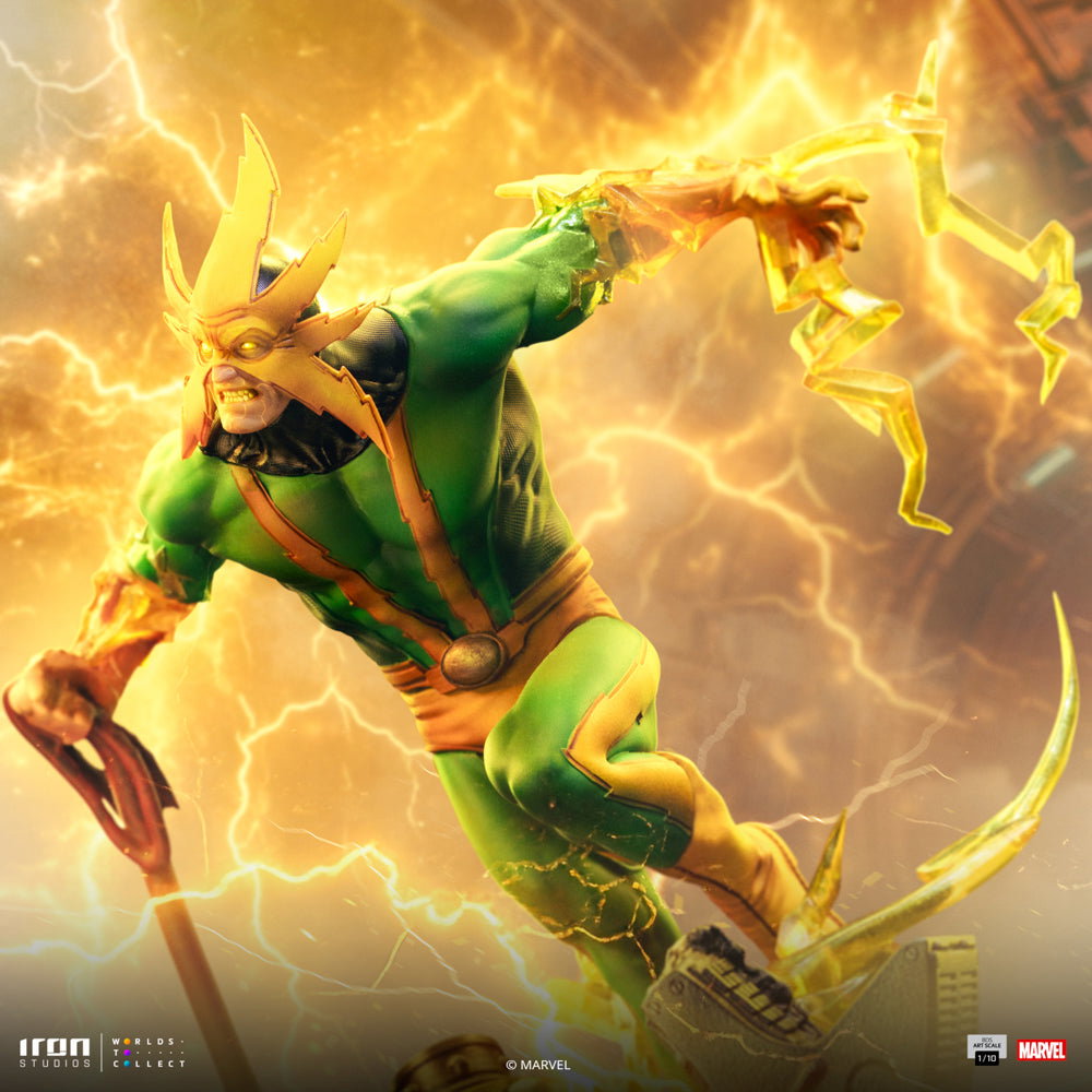 Electro - Spider-Man vs Villains Diorama - BDS image 2