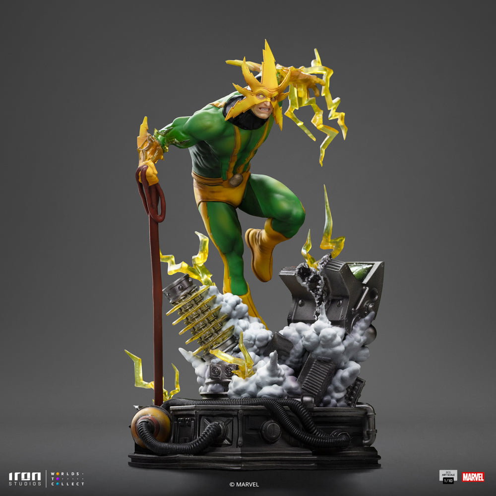 Electro - Spider-Man vs Villains Diorama - BDS image 3