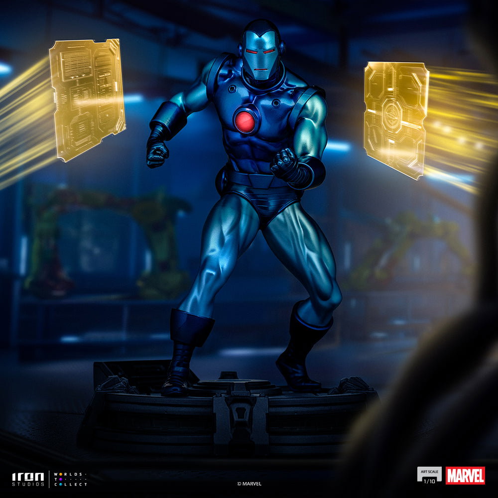 Iron Man Stealth - Marvel Comics image 2
