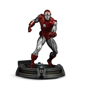 Iron Man Red & Chrome - Marvel Comics