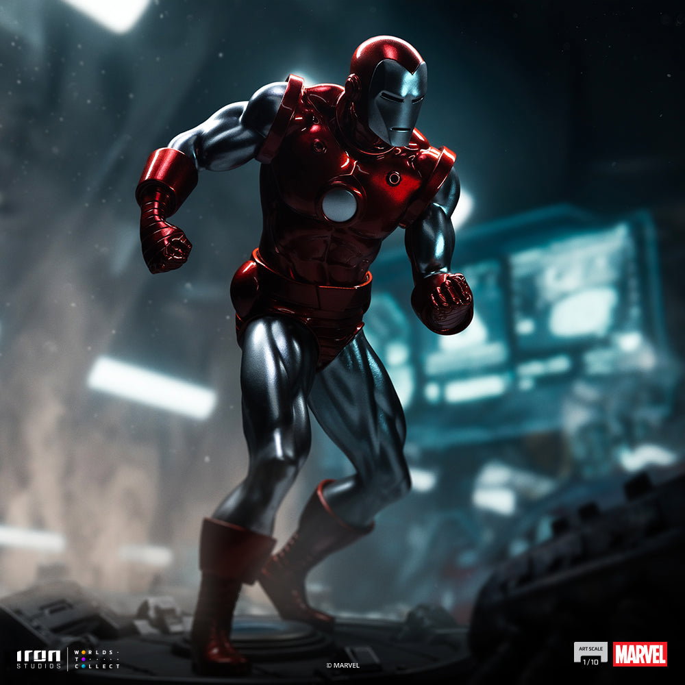Iron Man Red & Chrome - Marvel Comics image 2
