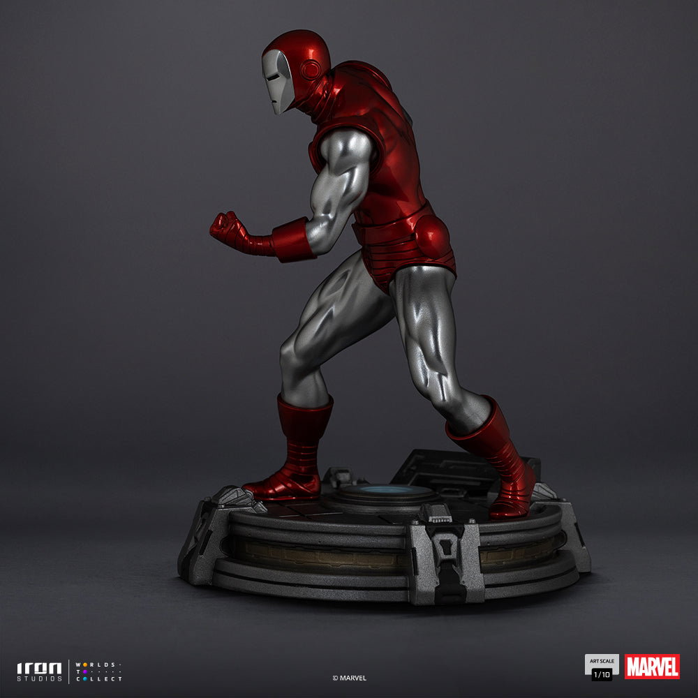 Iron Man Red & Chrome - Marvel Comics image 3