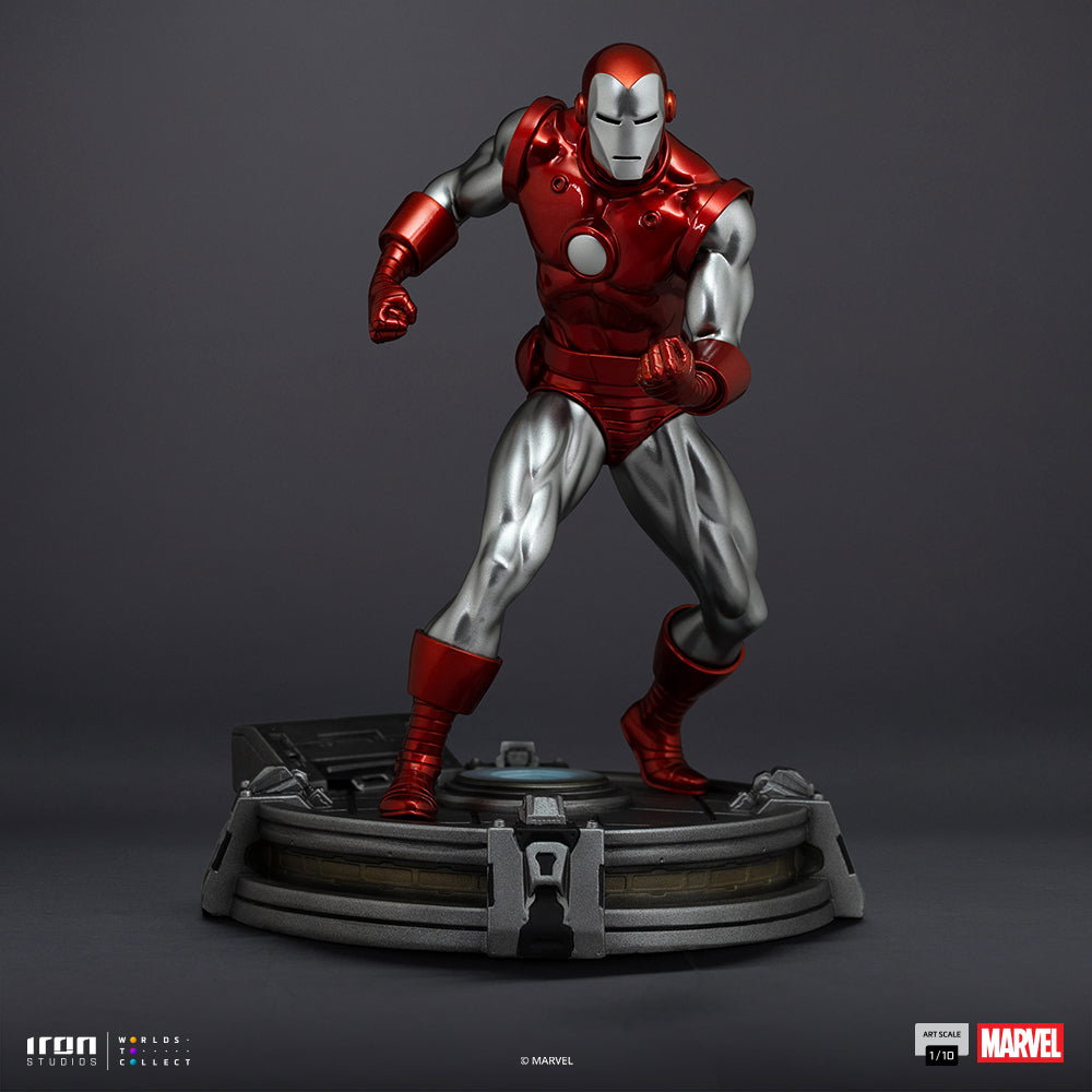 Iron Man Red & Chrome - Marvel Comics image 4