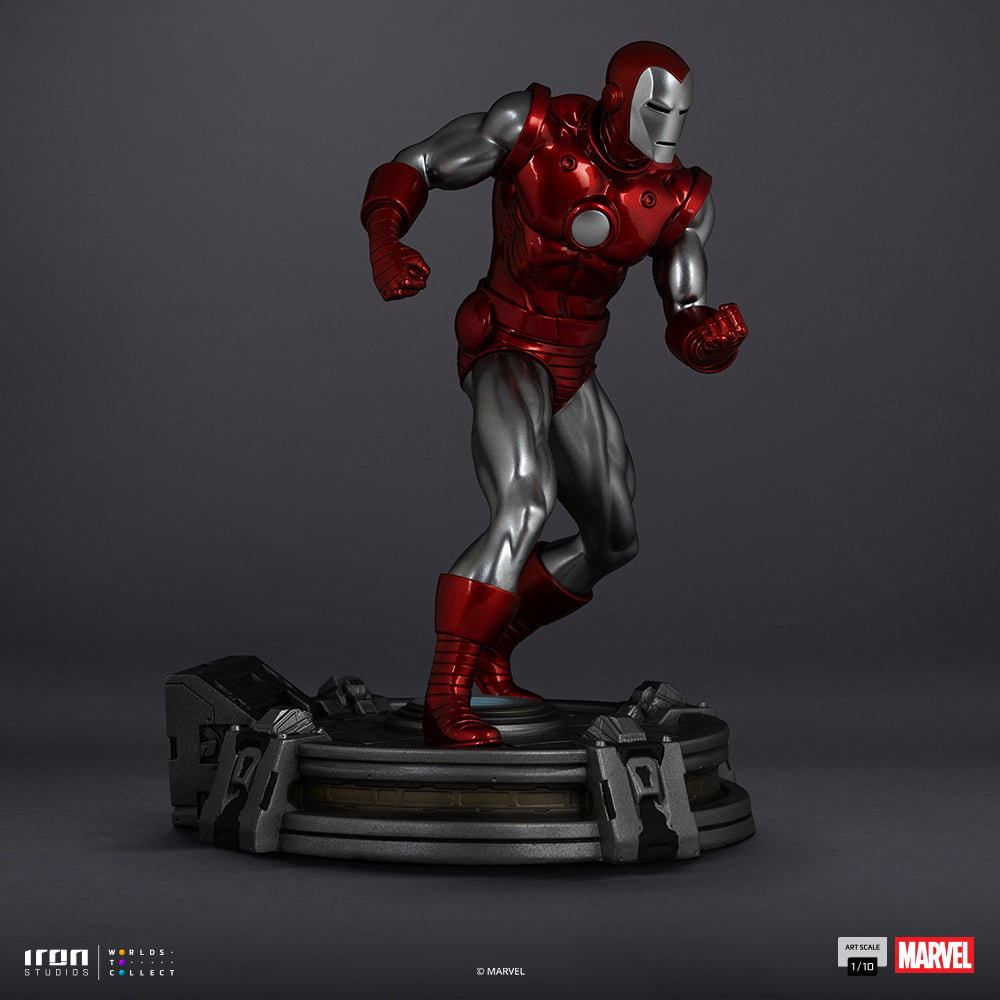 Iron Man Red & Chrome - Marvel Comics image 5