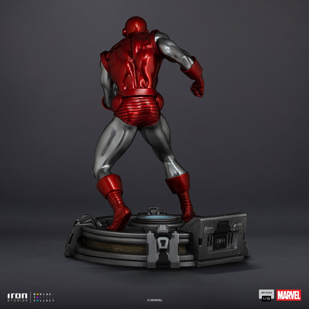 Iron Man Red & Chrome - Marvel Comics image 6