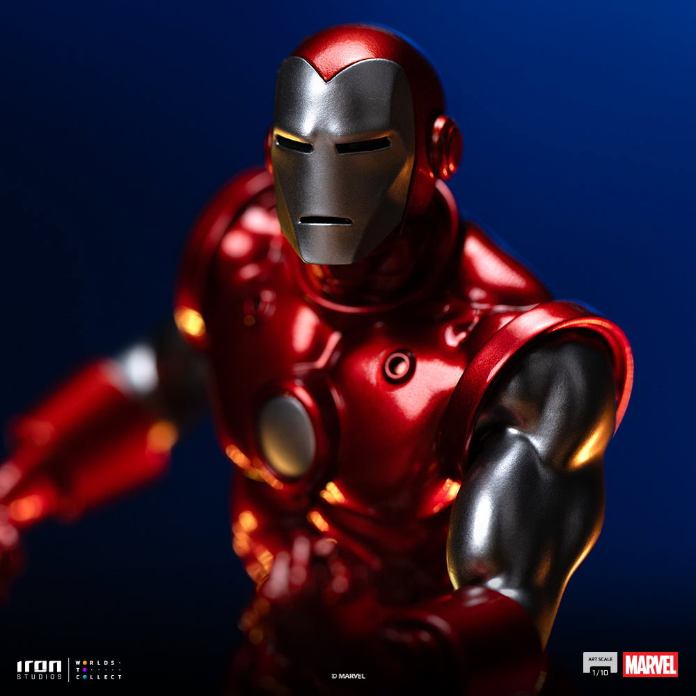 Iron Man Red & Chrome - Marvel Comics image 7