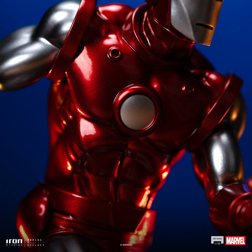 Iron Man Red & Chrome - Marvel Comics image 8