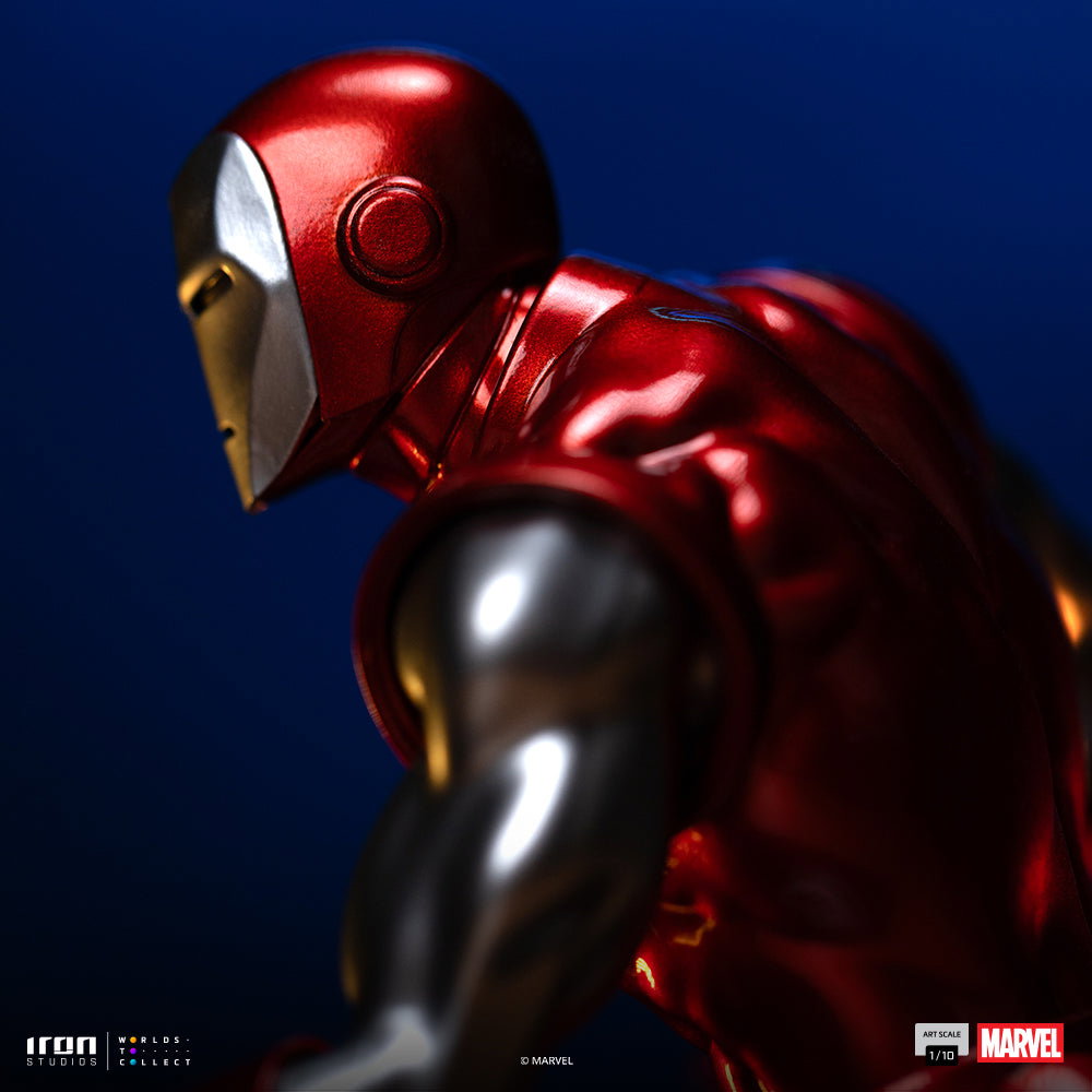 Iron Man Red & Chrome - Marvel Comics image 9