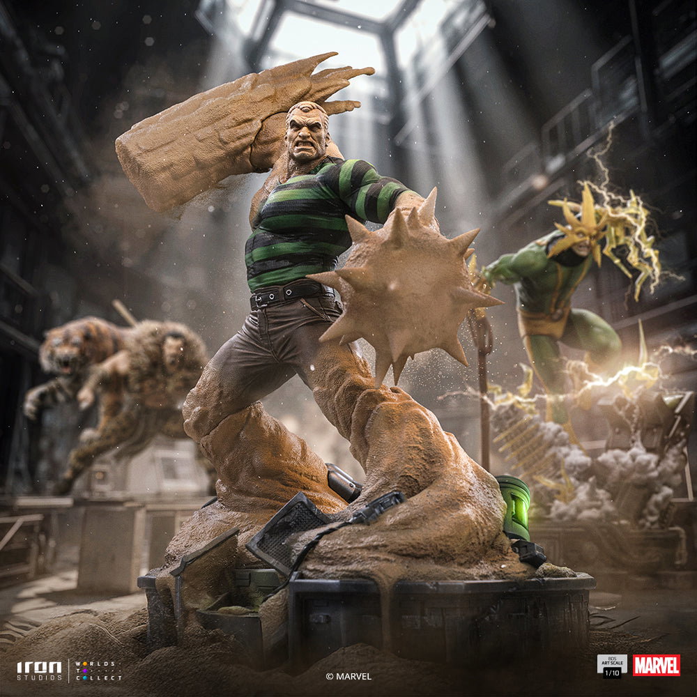 Sandman - Spider-Man vs Villains Diorama image 2
