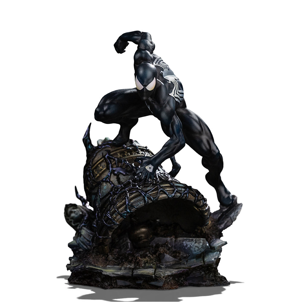 Spider-Man Black Costume - Marvel Comics Series 7 image 1