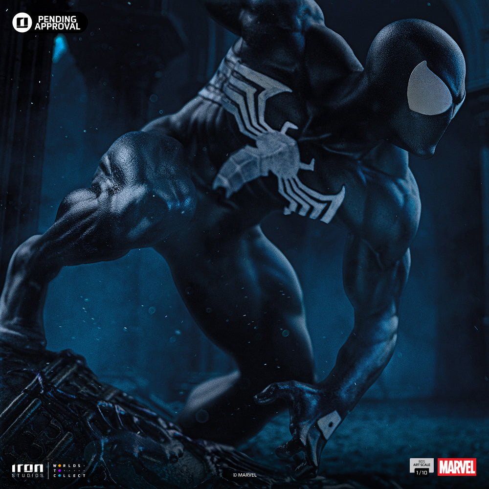 Spider-Man Black Costume - Marvel Comics Series 7 image 3
