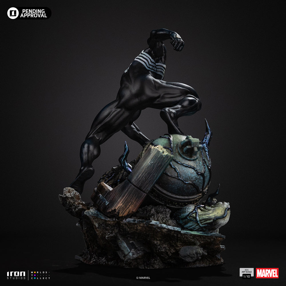 Spider-Man Black Costume - Marvel Comics Series 7 image 5
