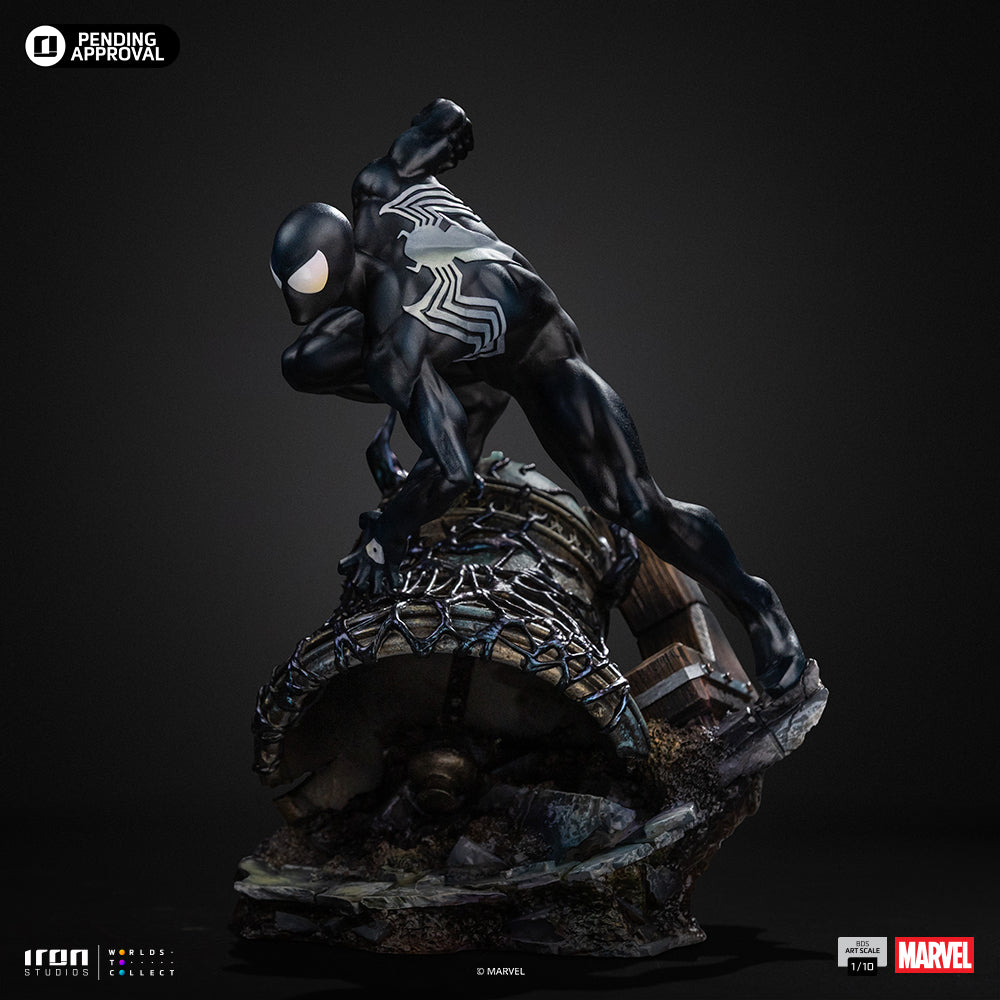 Spider-Man Black Costume - Marvel Comics Series 7 image 6