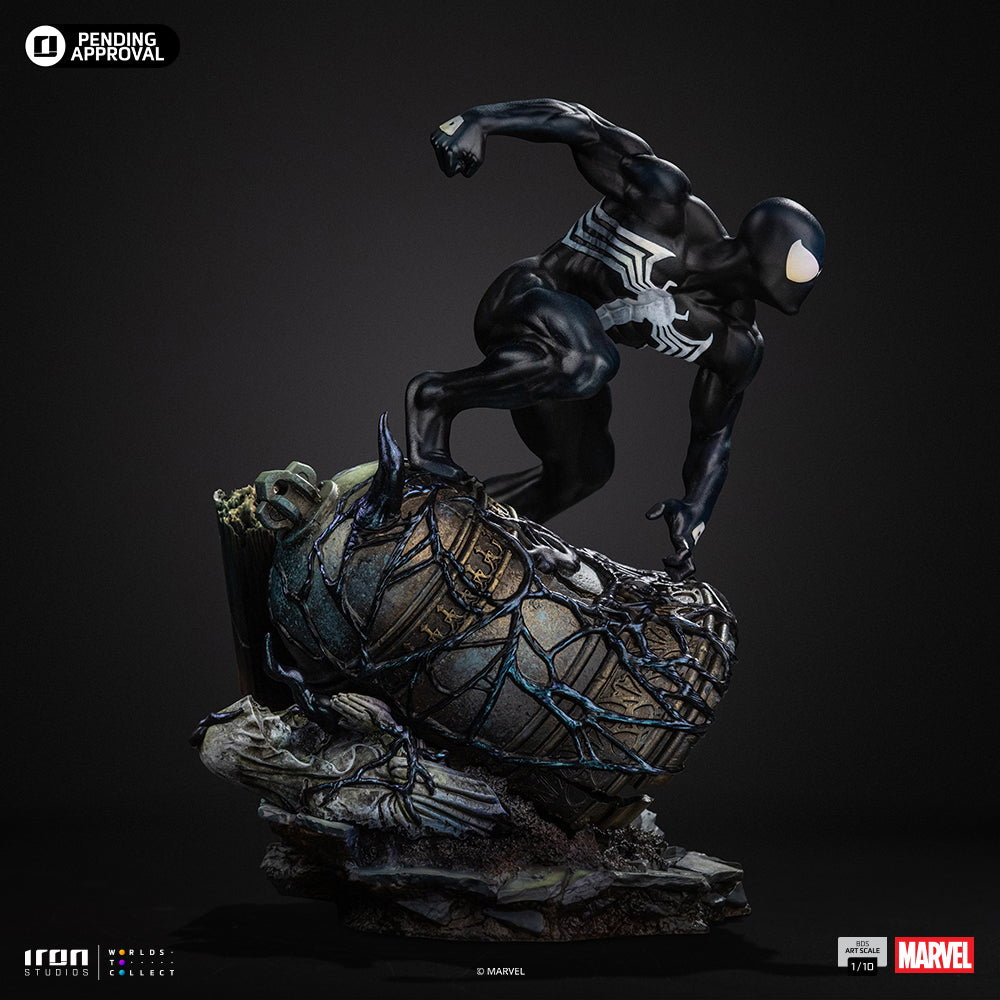 Spider-Man Black Costume - Marvel Comics Series 7 image 7
