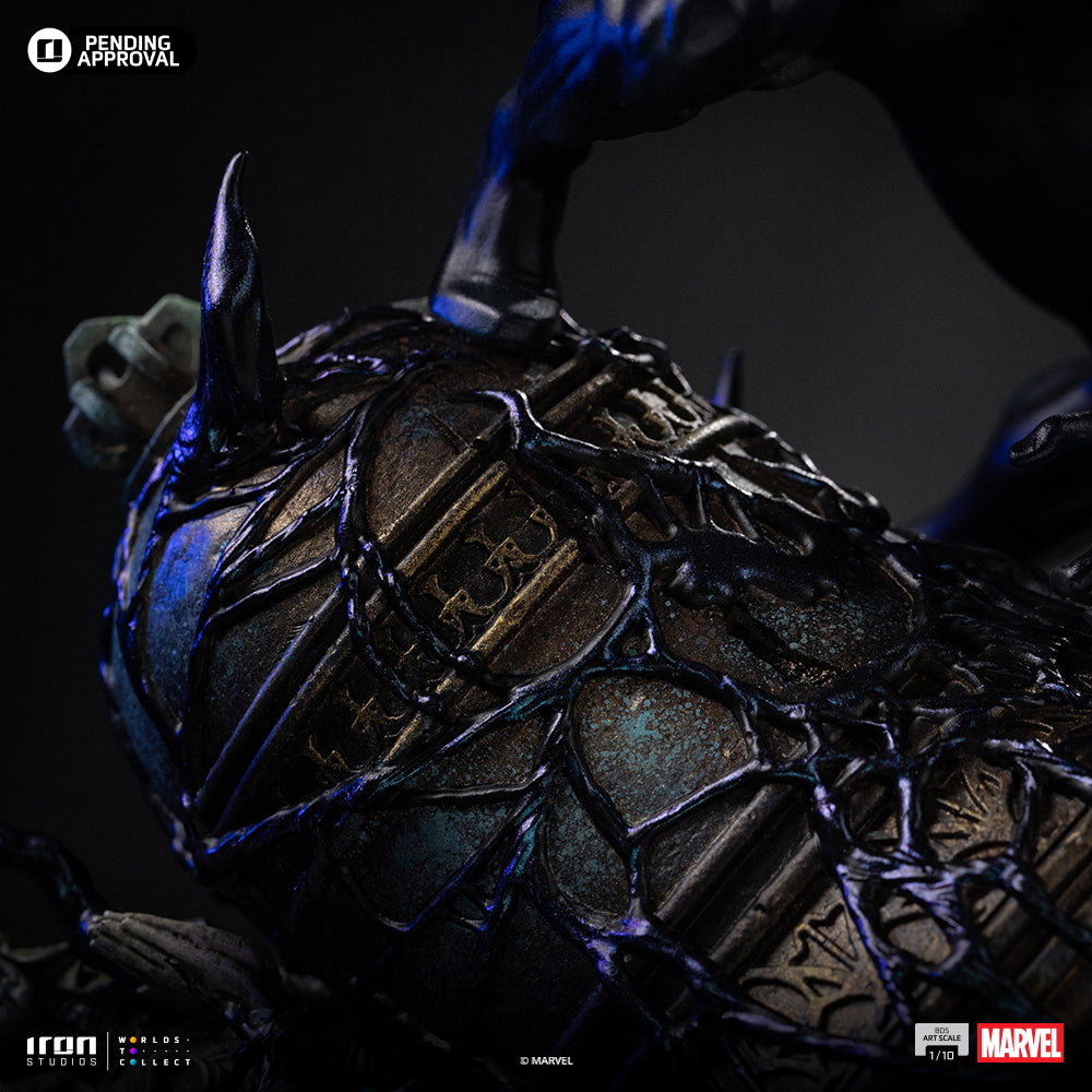 Spider-Man Black Costume - Marvel Comics Series 7 image 8