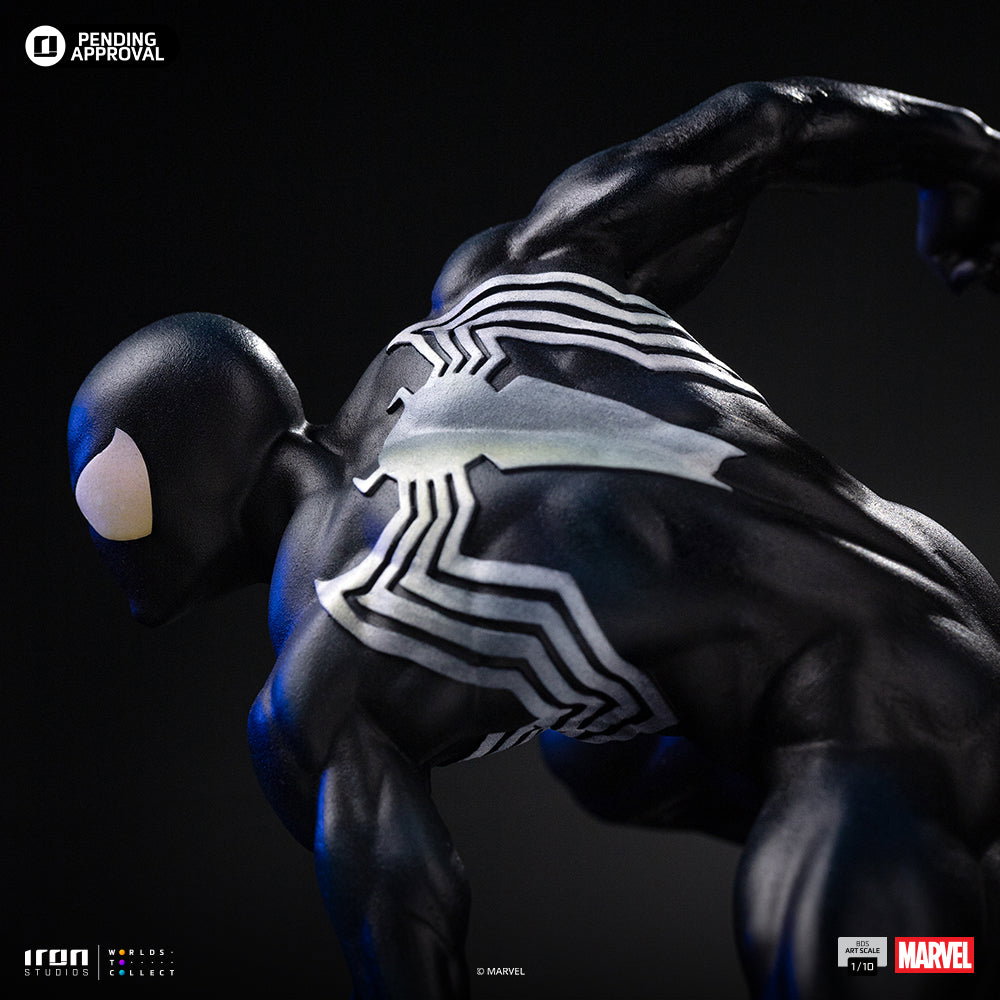 Spider-Man Black Costume - Marvel Comics Series 7 image 9
