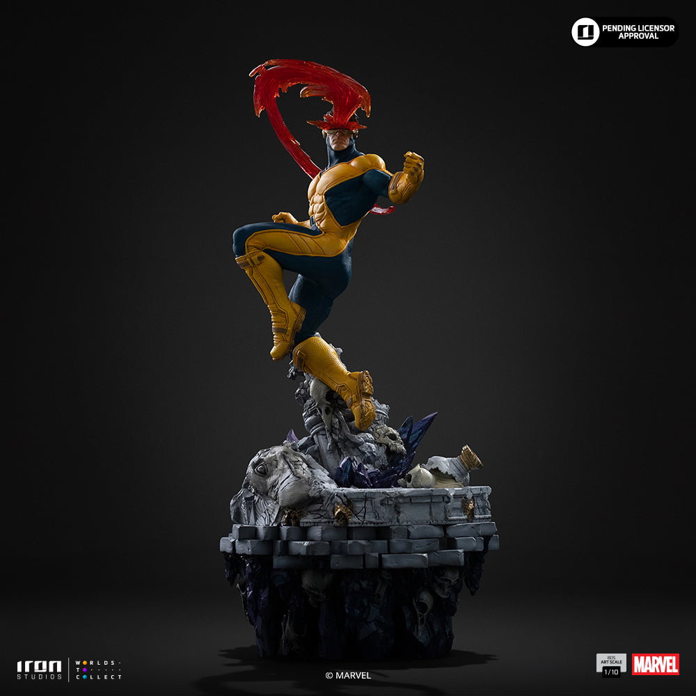 Cyclops Deluxe - Infinity Gauntlet Diorama - BDS image 10