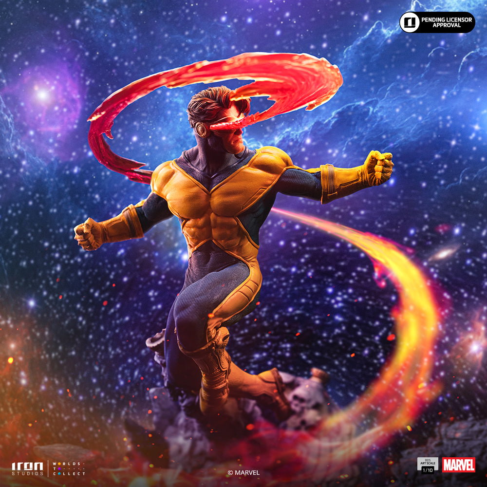 Cyclops Deluxe - Infinity Gauntlet Diorama - BDS image 2