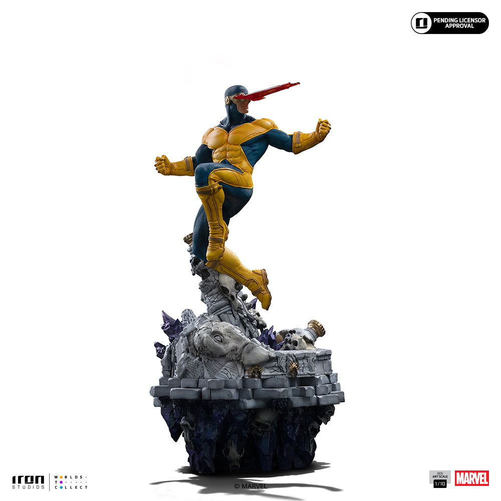 Cyclops Deluxe - Infinity Gauntlet Diorama - BDS image 3