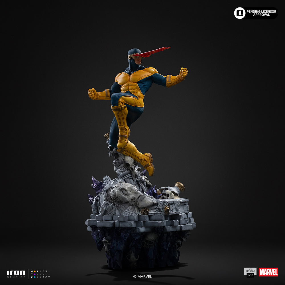 Cyclops Deluxe - Infinity Gauntlet Diorama - BDS image 5