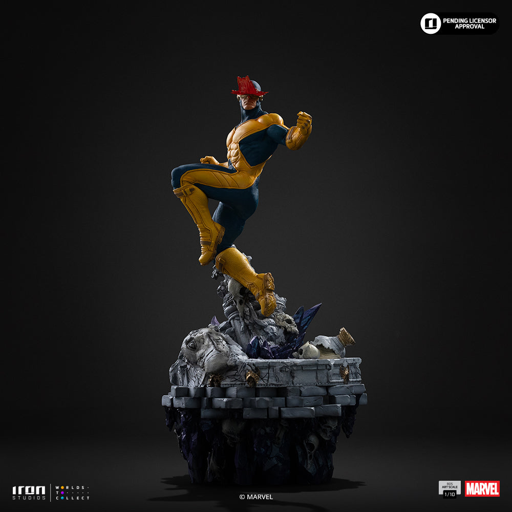 Cyclops Deluxe - Infinity Gauntlet Diorama - BDS image 6