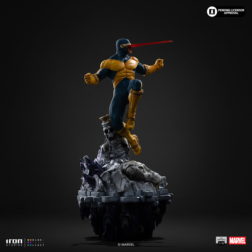Cyclops Deluxe - Infinity Gauntlet Diorama - BDS image 8