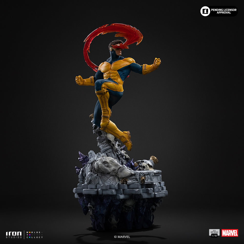 Cyclops Deluxe - Infinity Gauntlet Diorama - BDS image 9