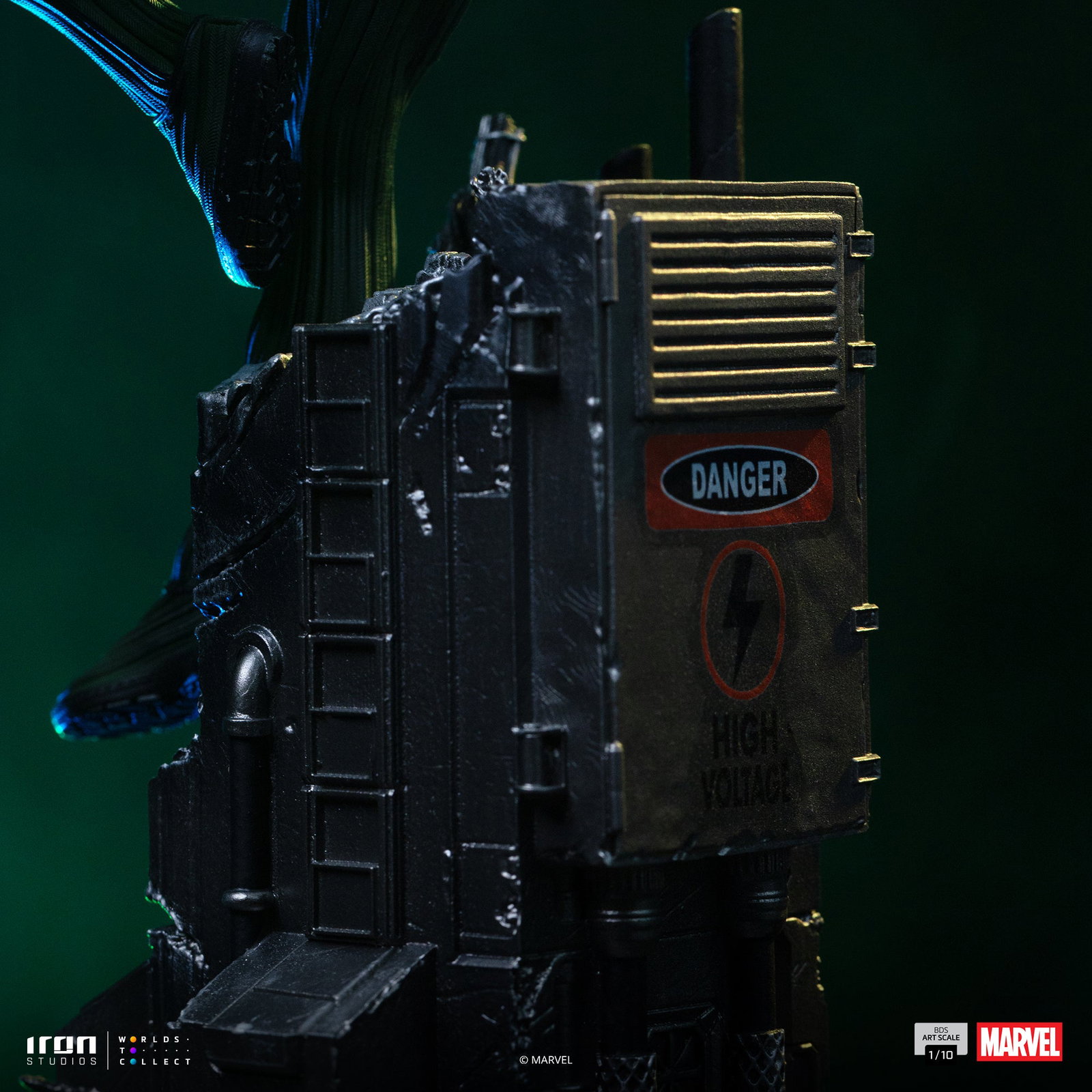 Vulture - Spider-Man vs Villains Diorama - BDS image 10