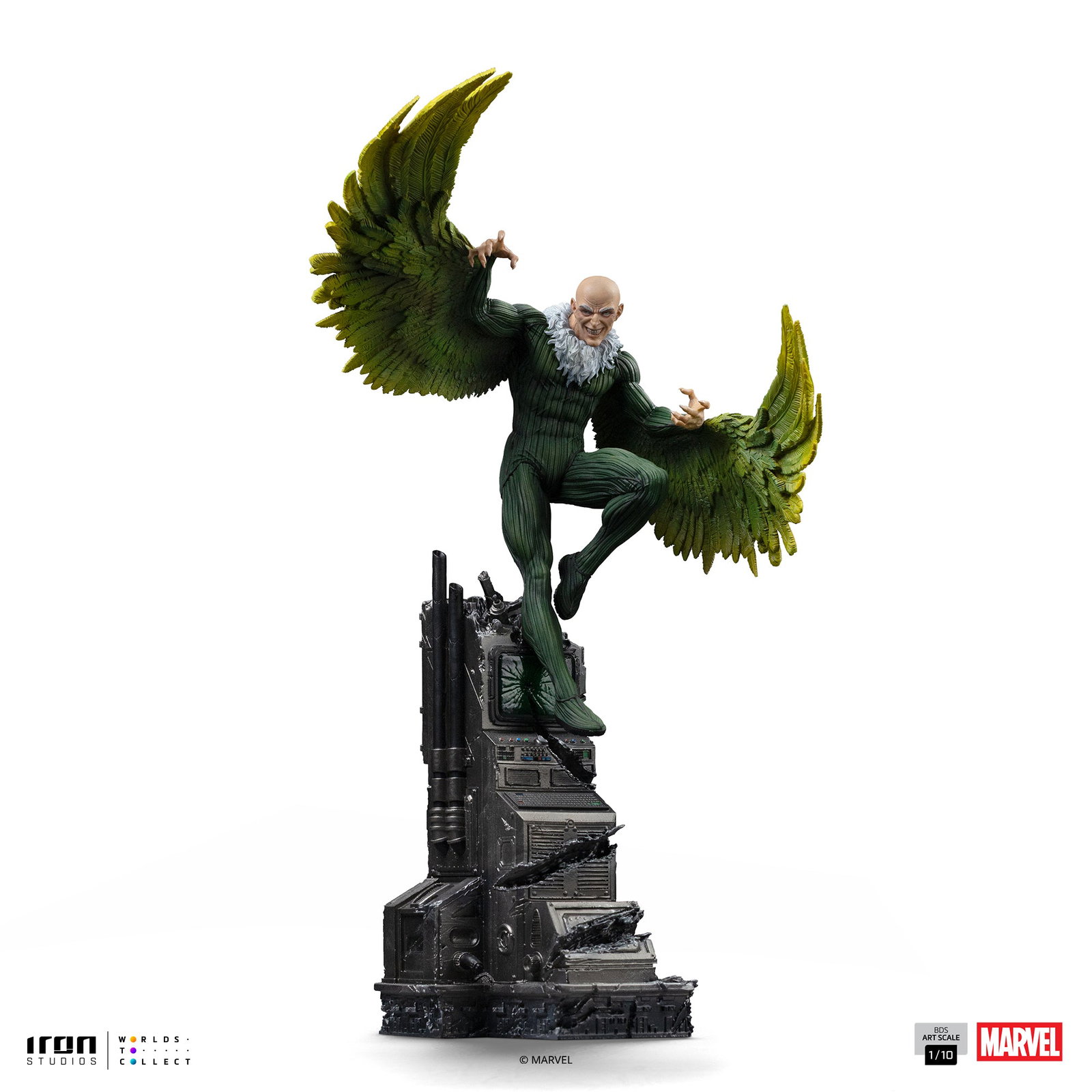 Vulture - Spider-Man vs Villains Diorama - BDS image 1
