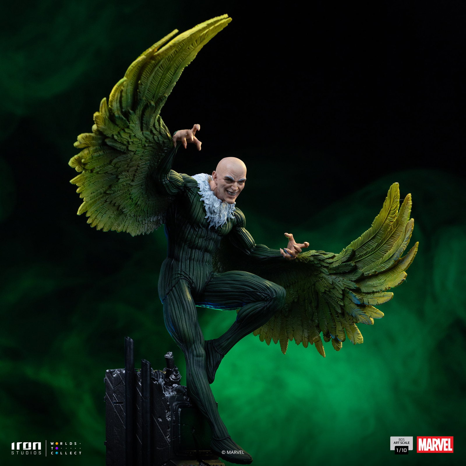 Vulture - Spider-Man vs Villains Diorama - BDS image 2