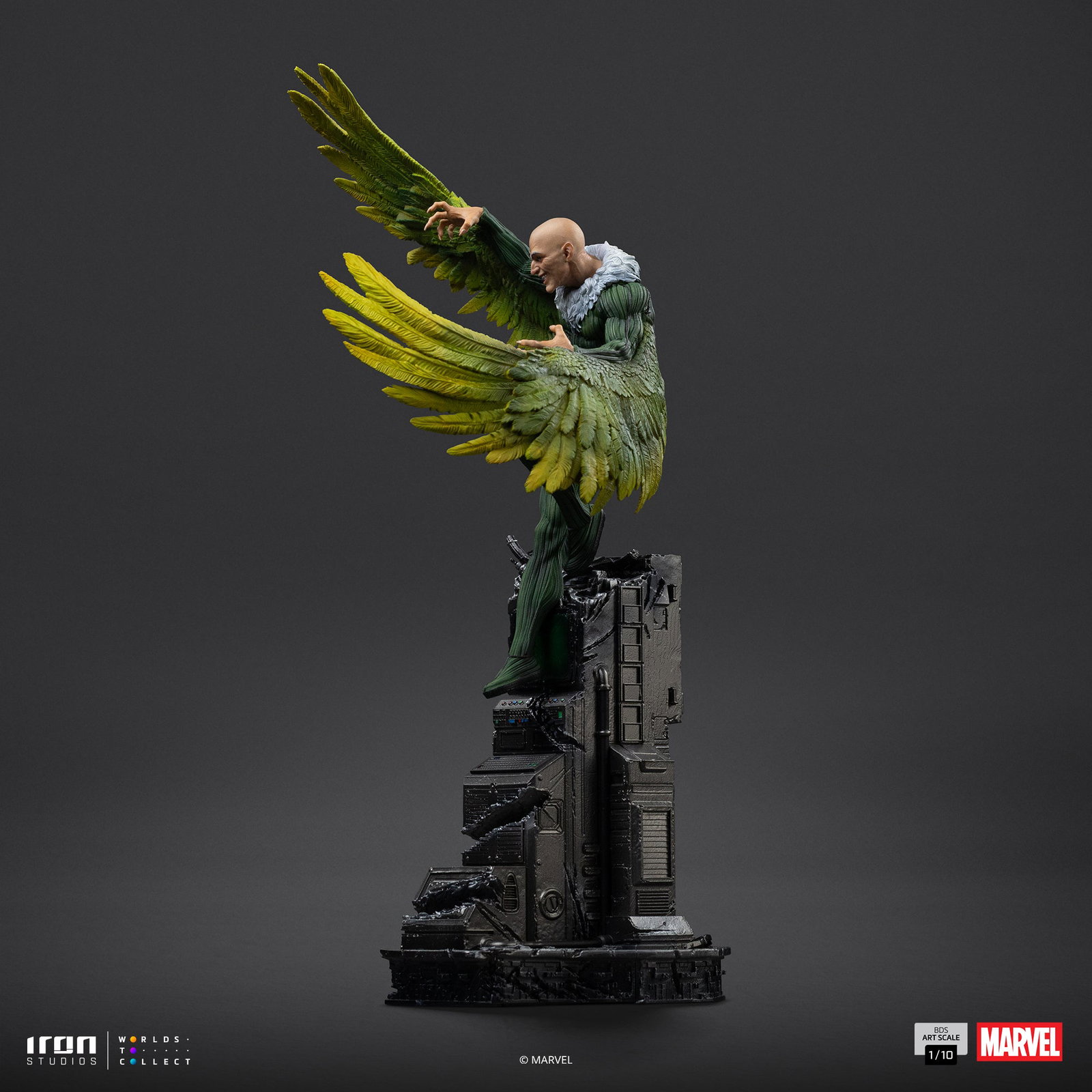 Vulture - Spider-Man vs Villains Diorama - BDS image 3