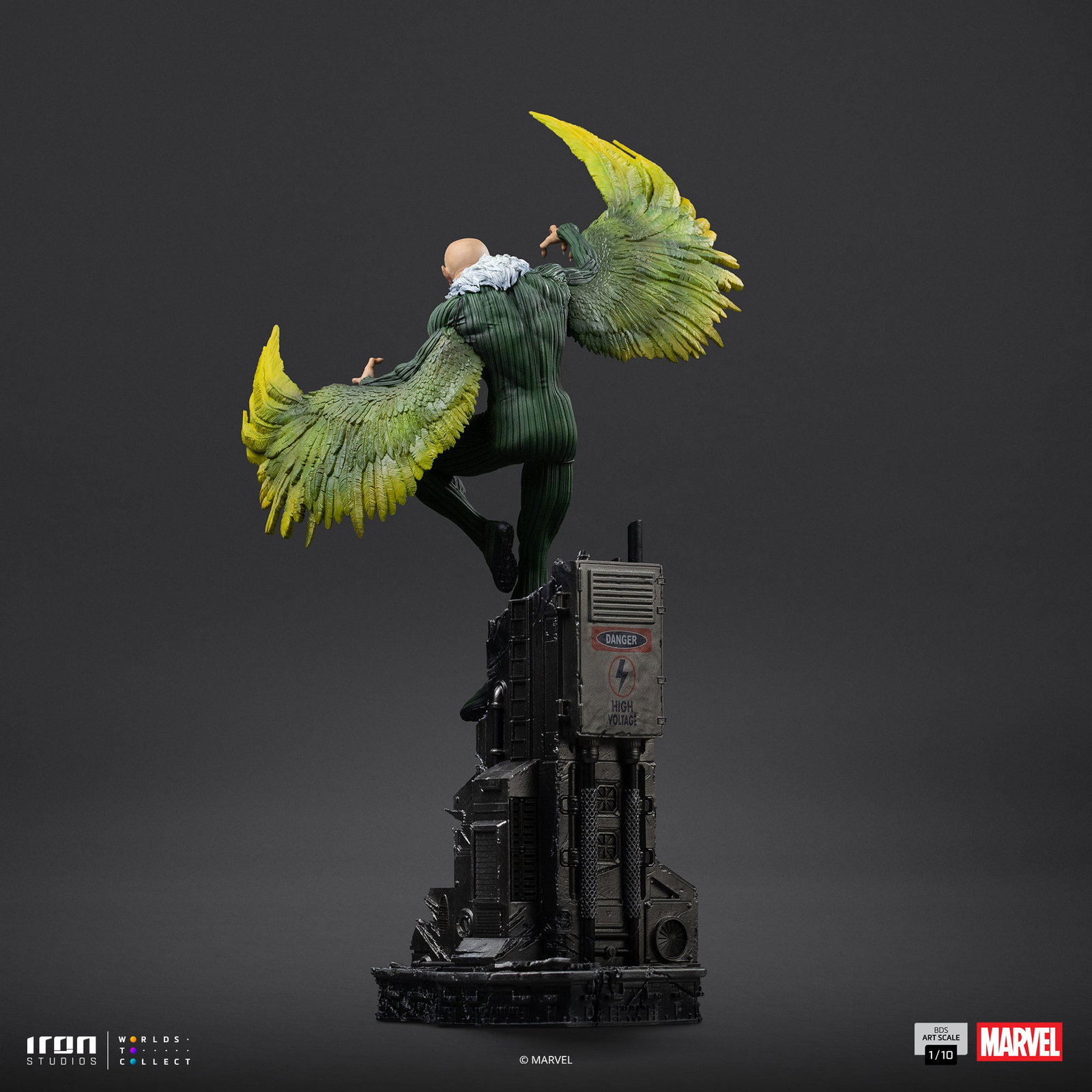 Vulture - Spider-Man vs Villains Diorama - BDS image 4