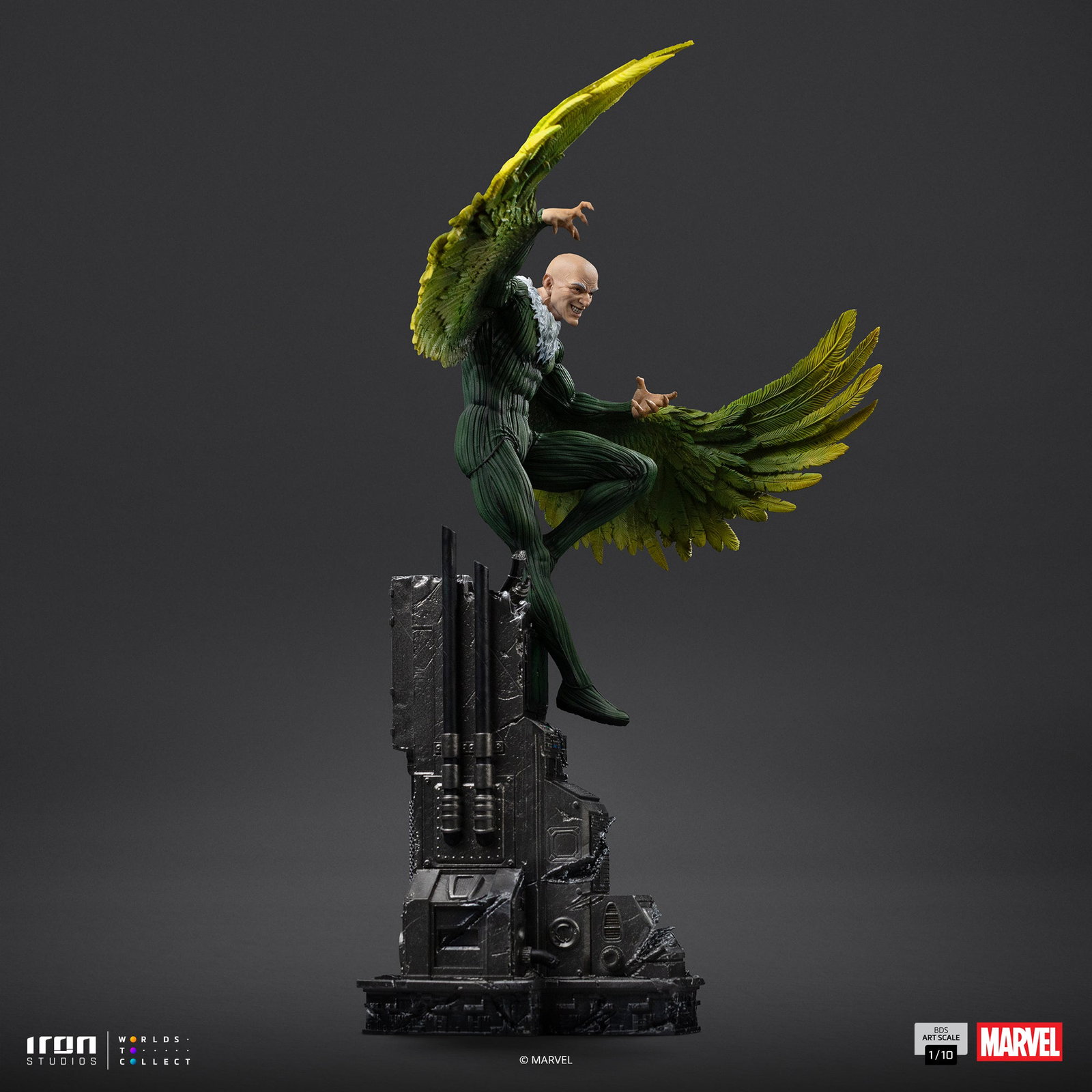 Vulture - Spider-Man vs Villains Diorama - BDS image 5