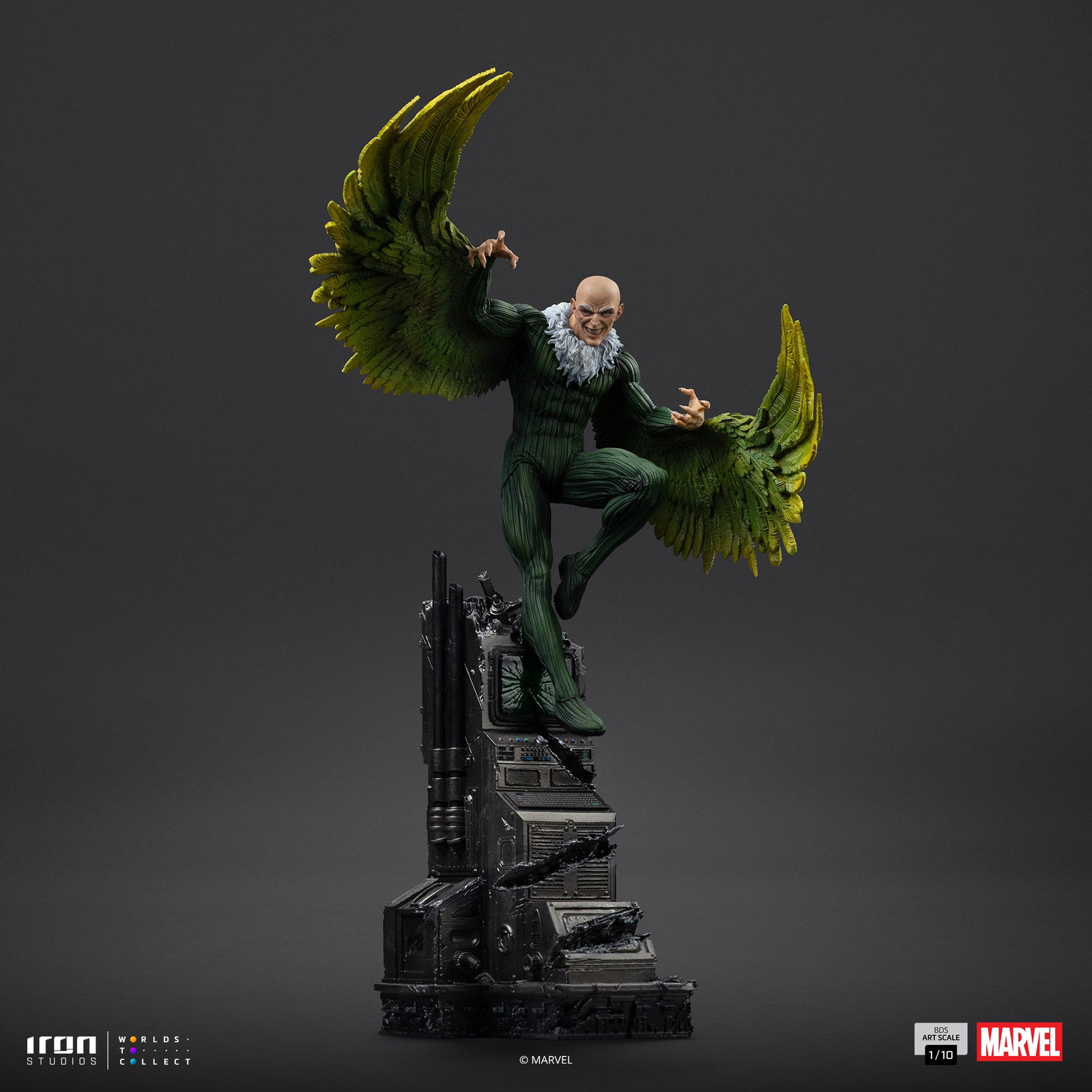 Vulture - Spider-Man vs Villains Diorama - BDS image 6