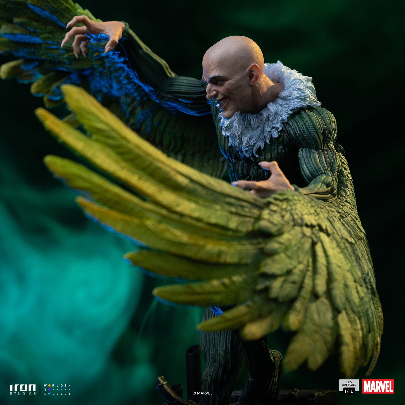 Vulture - Spider-Man vs Villains Diorama - BDS image 7