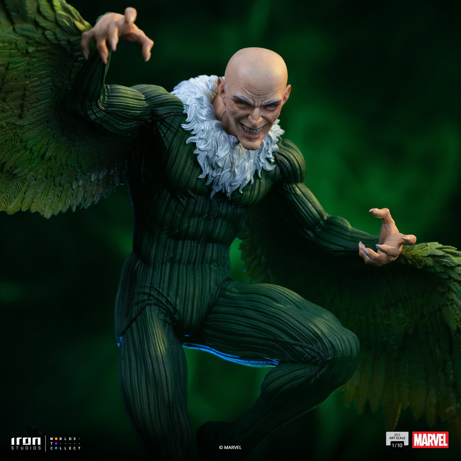 Vulture - Spider-Man vs Villains Diorama - BDS image 8