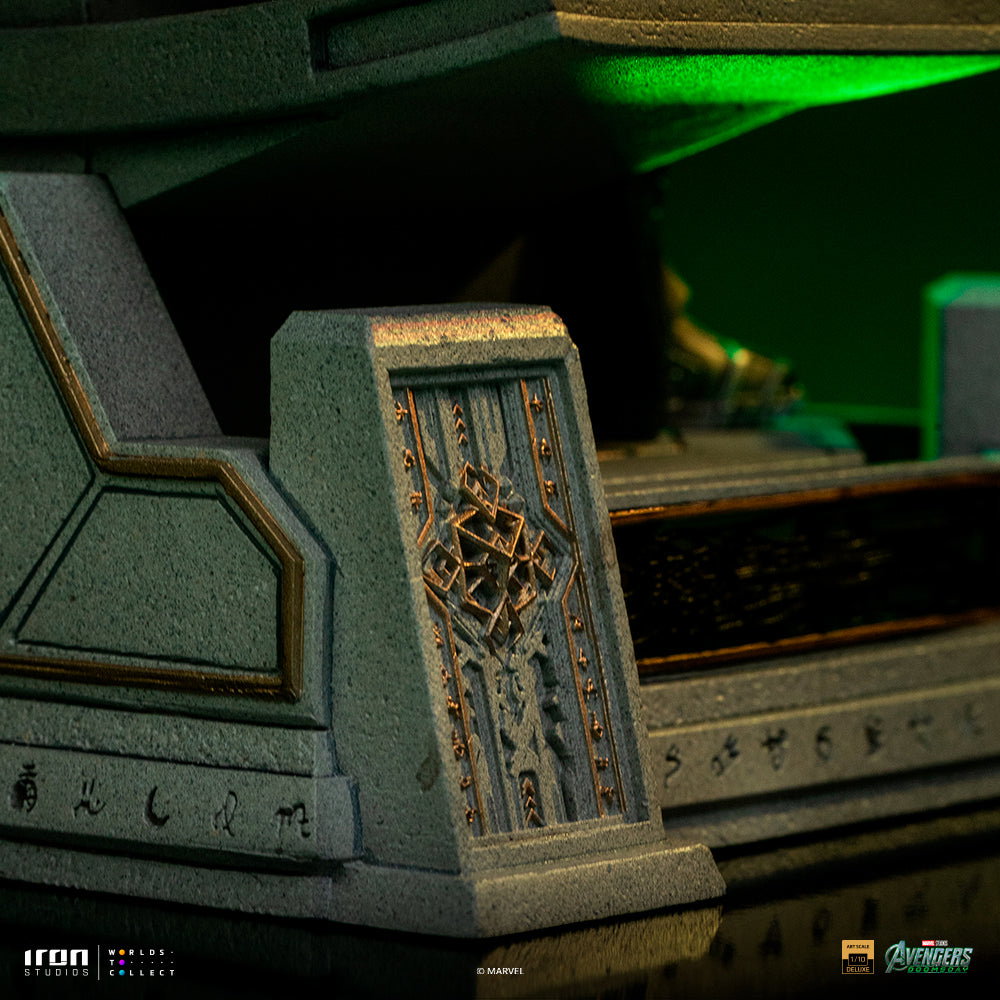 Doctor Doom on Throne - Avengers: Doomsday image 10