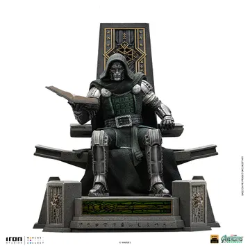 Doctor Doom on Throne - Avengers: Doomsday