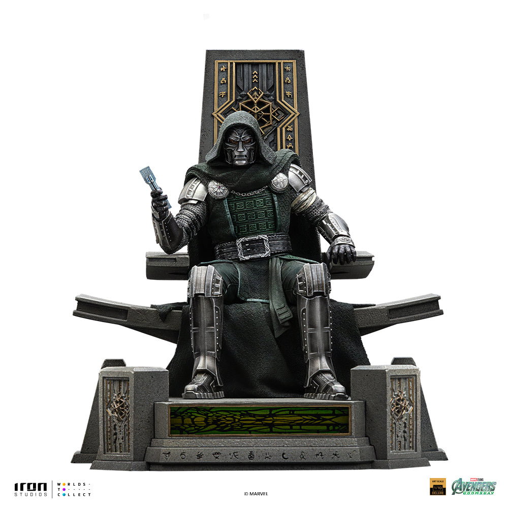 Doctor Doom on Throne - Avengers: Doomsday image 2